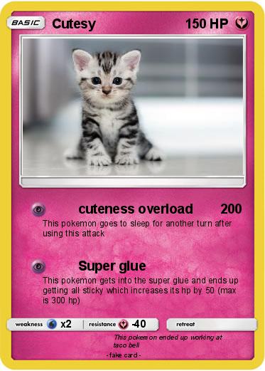 Pokemon Cutesy
