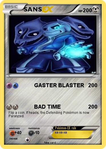 Pokemon SANS