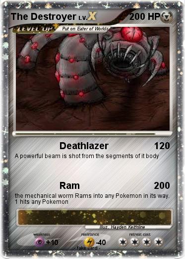 Pokemon The Destroyer