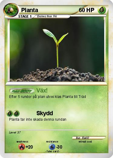 Pokemon Planta