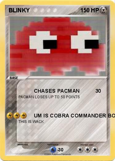 Pokemon BLINKY