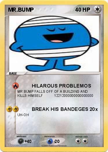 Pokemon MR.BUMP