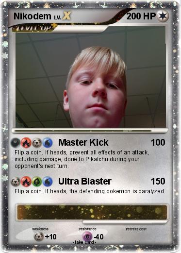Pokemon Nikodem