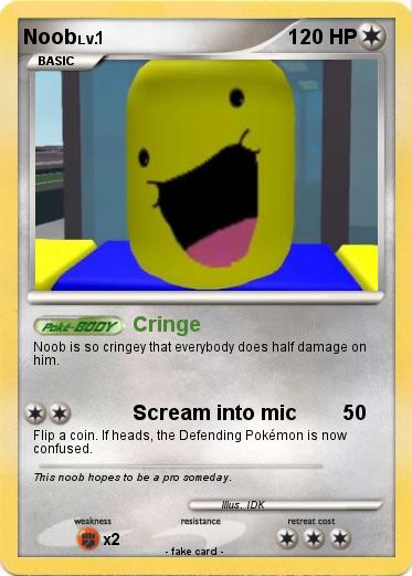 Pokemon Noob