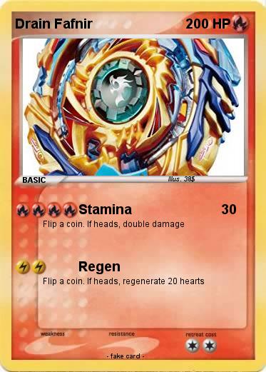 Pokemon Drain Fafnir