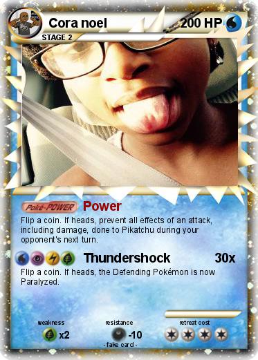 Pokemon Cora noel