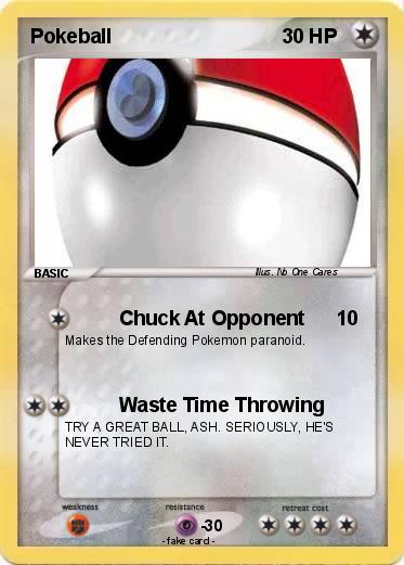 Pokemon Pokeball