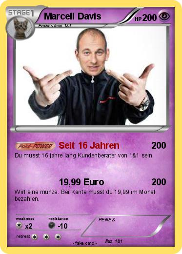 Pokemon Marcell Davis