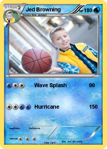 Pokemon Jed Browning