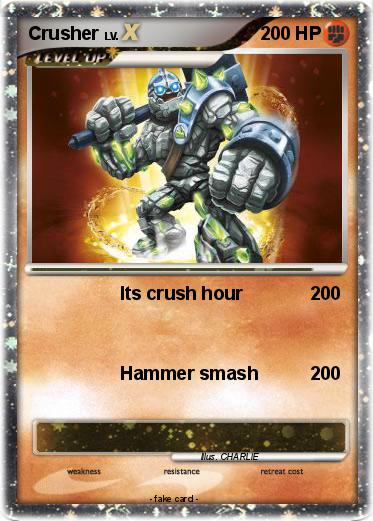 Pokemon Crusher