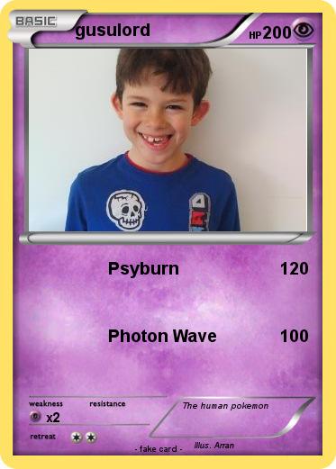Pokemon gusulord