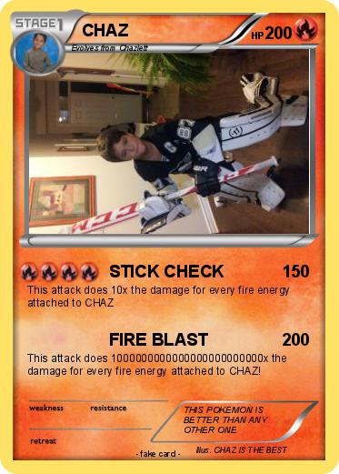 Pokemon CHAZ