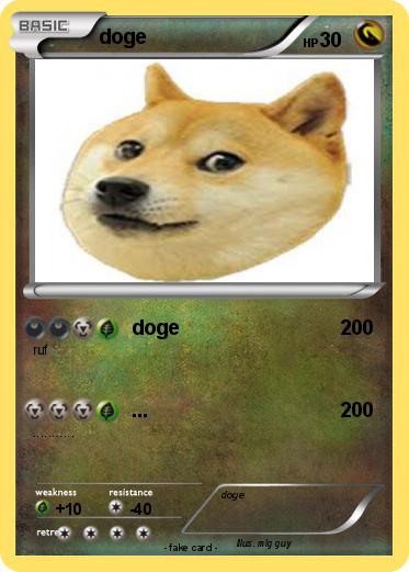 Pokemon doge