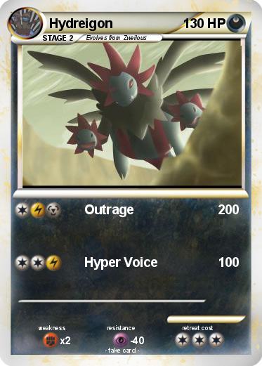 Pokemon Hydreigon