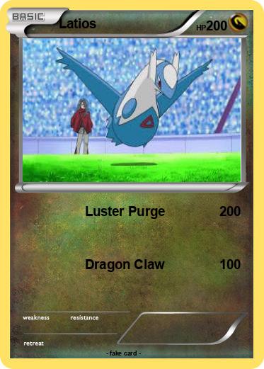 Pokemon Latios