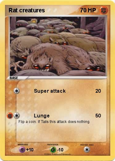 Pokemon Rat creatures