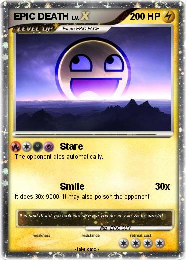 Pokemon EPIC DEATH