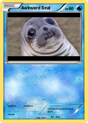 Pokemon Awkward Seal