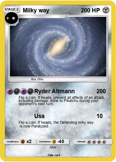 Pokemon Milky way