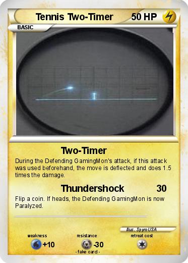 Pokemon Tennis Two-Timer