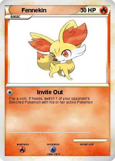 Pokemon Fennekin