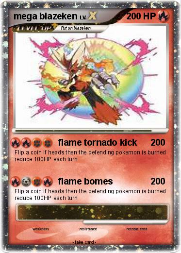 Pokemon mega blazeken
