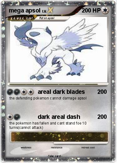 Pokemon mega apsol