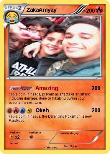 Pokemon ZakaAmyay