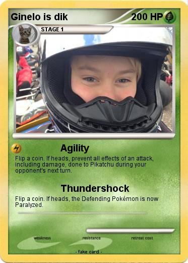 Pokemon Ginelo is dik