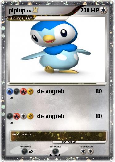 Pokemon piplup