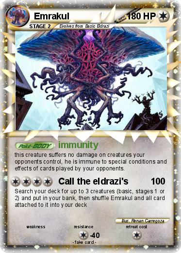 Pokemon Emrakul