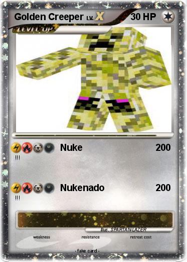 Pokemon Golden Creeper