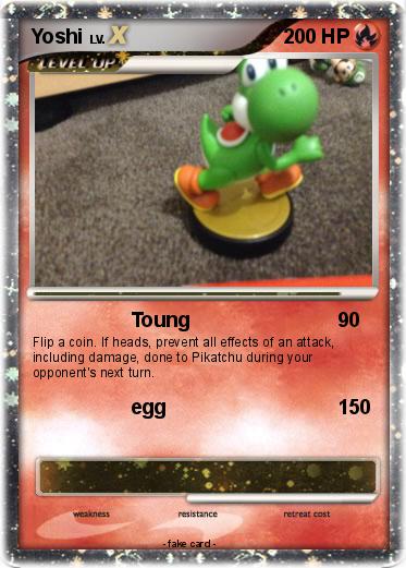 Pokemon Yoshi