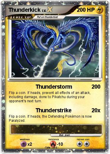 Pokemon Thunderkick