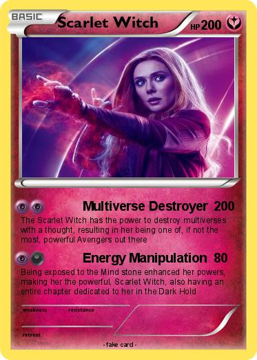 Pokemon Scarlet Witch