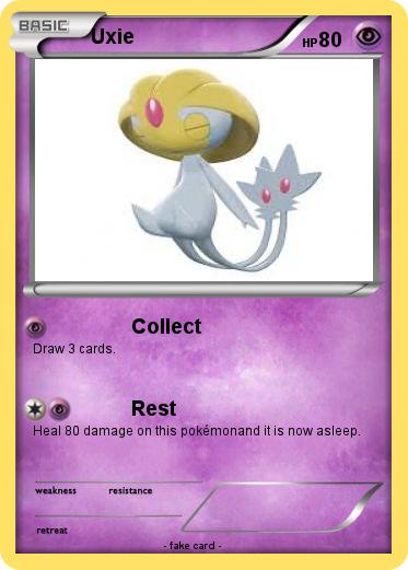 Pokemon Uxie