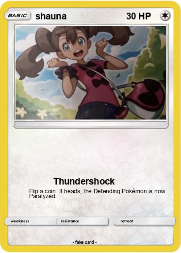 Pokemon shauna