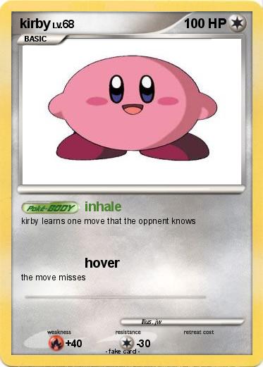 Pokemon kirby