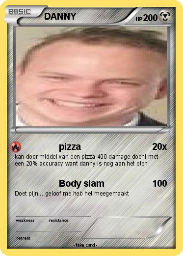 Pokemon DANNY