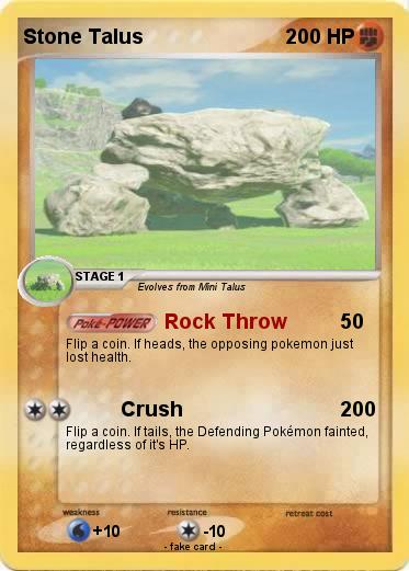 Pokemon Stone Talus