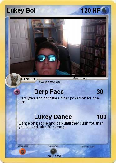 Pokemon Lukey Boi