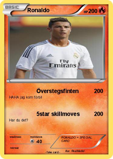 Pokemon Ronaldo