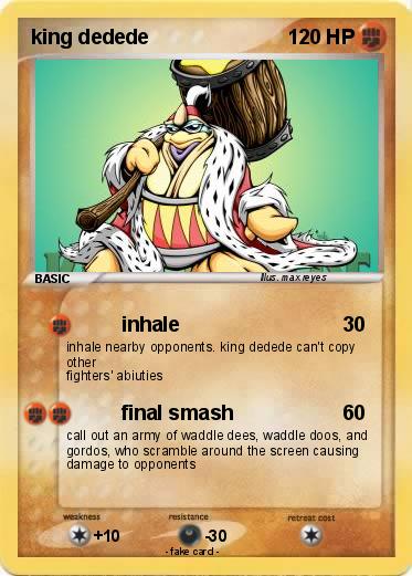 Pokemon king dedede