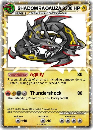 Pokemon SHADOWRAQAUZA 9,