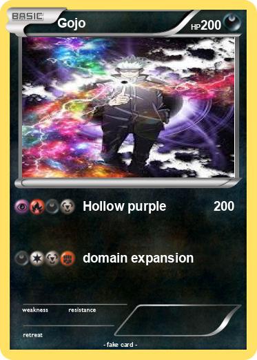 Pokemon Gojo