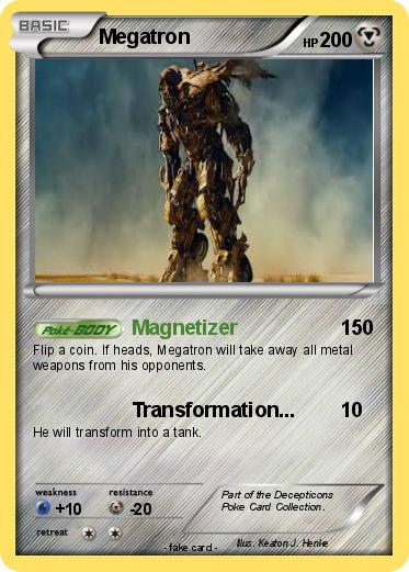 Pokemon Megatron