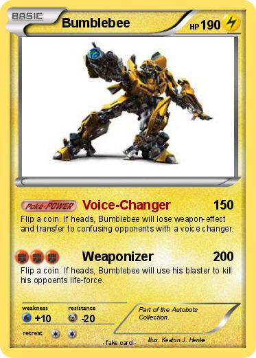Pokemon Bumblebee