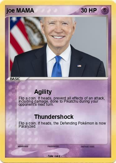 Pokemon joe MAMA