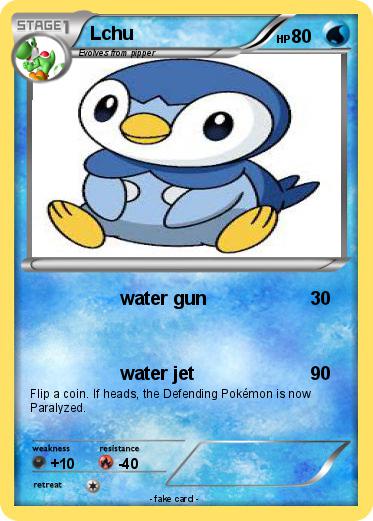 Pokemon Lchu