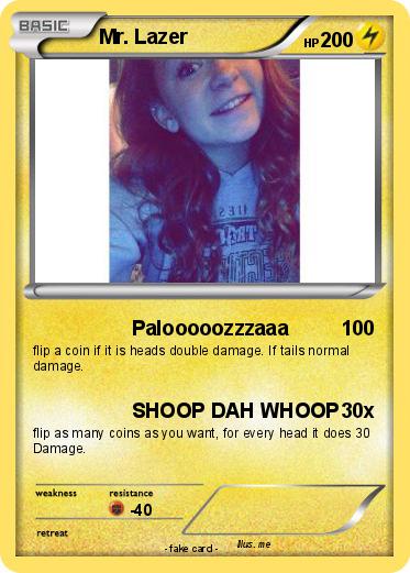 Pokemon Mr. Lazer